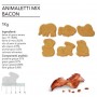 Biscotti Animaletti Mix Bacon Kg 1