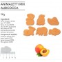 Biscotti Animaletti Mix Albicocca Kg 1