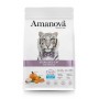 Amanova Cat Sterilizzato Pesce Bianco 1,5 kg