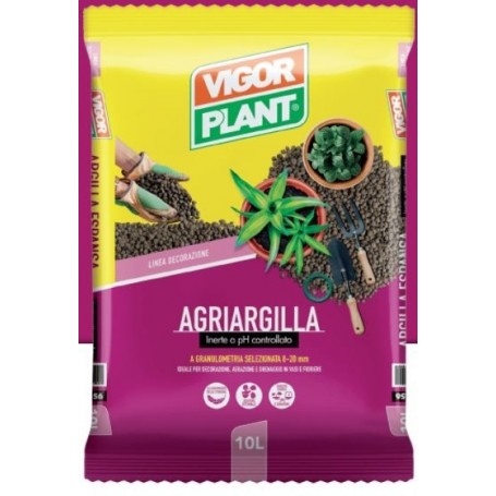 ARGILLA ESPANSA 10 LT. VIGORPLANT AGRIARGILLA PER FLORICOLTURA