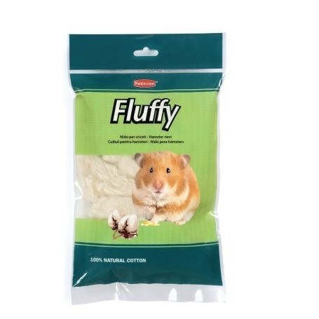 Padovan Fluffy Cotone per Criceti 30g