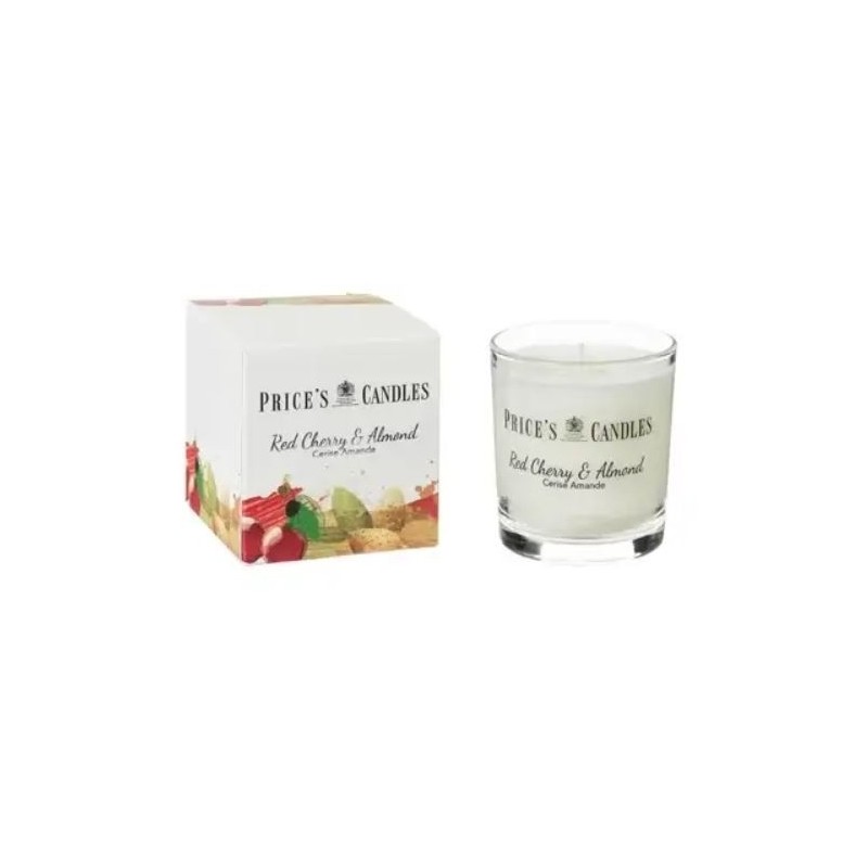 Price's Candles Red Cherry & Almond 170g Special Edition