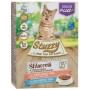 Stuzzy Cat Sfilaccetti Adult Merluzzo e Salmone 12x85gr