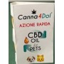 CBD Oil Pet Salmone 10% Monodose 2+2ml