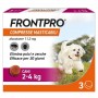 Frontpro Compresse Masticabili 2-4kg