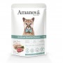 Amanova Cat Busta Adult Manzo e Pollo 85gr