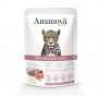 Amanova Cat Busta Adult Salmone e Tacchino 85gr