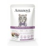 Amanova Cat Busta Sterilizzato Pesce e Tacchino 85gr