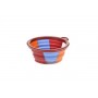 Ciotola Rainbowl Silicone 13x5,8cm ros 350ml