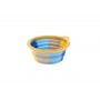 Ciotola Rainbowl Silicone 18x7,5cm Giallo/Blu 1lt