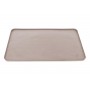 Tappetino Ciotole Tortora 42x30x1cm
