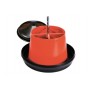 Mangiatoia Tramoggia Polli 10kg Rosso/Nero