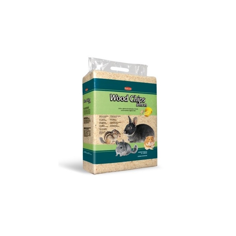 Padovan Lettiera Wood Chips Limone 4kg