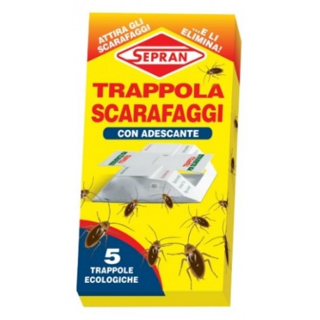 Trappola per insetti per scarafaggi PROTECT HOME