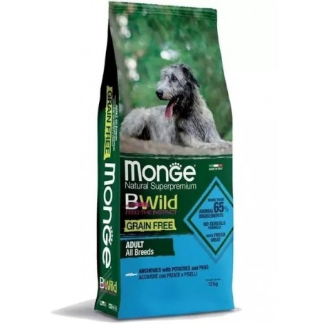 Exclusion Cane Mediterraneo Monoproteico Adulto All Breeds Tonno Lattina  400gr