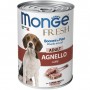 Monge Fresh Adult Bocconi in Patè Agnello 400gr