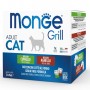 Monge Grill Cat coniglio/agnello 12x85 gr