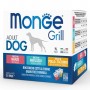 Monge Grill Dog Manzo Merluzzo e Pollo 12x100gr